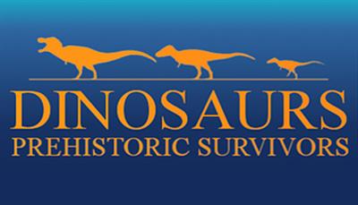 Dinosaurs Prehistoric Survivors - Clear Logo (null) - 616x353