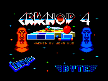 Arkanoid 4 - Screenshot - Game Title (null) - 320x240