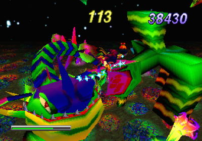 NiGHTS into Dreams... - Screenshot - Gameplay (null) - 640x448