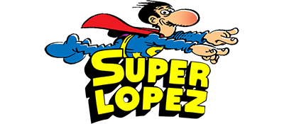 Super Lopez - Clear Logo (null) - 400x175