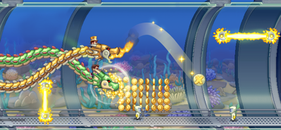 Jetpack Joyride - Screenshot - Gameplay (null) - 1052x485