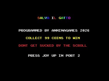 Salva Il Gatto - Screenshot - Game Title (null) - 693x516