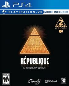 Republique Remastered - Fanart - Box - Front (null) - 1168x1450