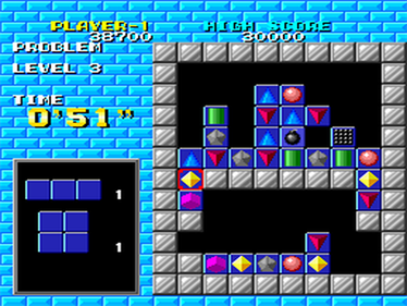 Puzznic - Screenshot - Gameplay (Japan) - 640x480