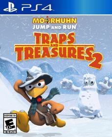 Crazy Chicken: Traps and Treasure 2 - Fanart - Box - Front (null) - 805x986