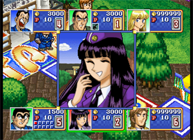 Kochira Katsushikaku Kameari Kouenmae Hashutsujo: Nakagawa Land Dai Race! no Maki - Screenshot - Gameplay (Japan) - 330x240