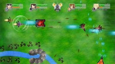 NanoSquad - Screenshot - Gameplay (World) - 1000x562