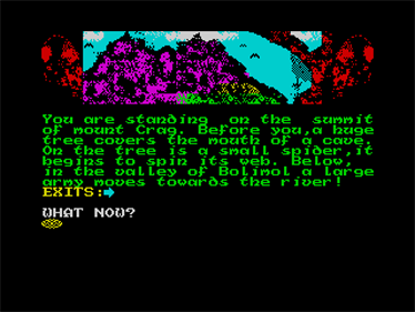 The Blood of Bogmole - Screenshot - Gameplay (World) - 640x480