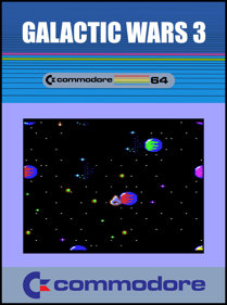 Galactic Wars 3 - Fanart - Box - Front (null) - 798x1072