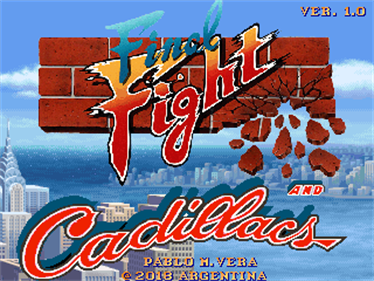 Final Fight & Cadillacs - Screenshot - Game Title (null) - 320x240