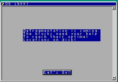 Defrag Death Race - Screenshot - Game Title (null) - 633x439