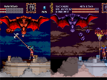 Castlevania Bloodlines Enhanced Colors - Screenshot - Gameplay (null) - 320x240
