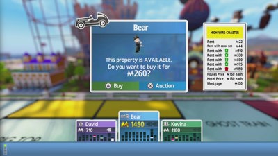 MONOPOLY for Nintendo Switch - Screenshot - Gameplay (World) - 1920x1080