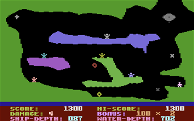 Rescue From Zylon - Screenshot - Gameplay (null) - 320x200