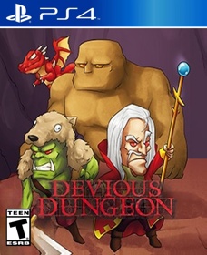 Devious Dungeon - Fanart - Box - Front (null) - 808x992