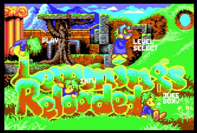 Lemmings Reloaded - Screenshot - Game Title (null) - 623x421