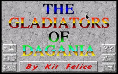 The Gladiators of Dagania - Screenshot - Game Title (null) - 658x416