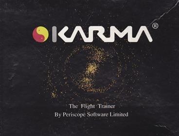 Karma: The Flight Trainer - Box - Front (United Kingdom) - 1000x762