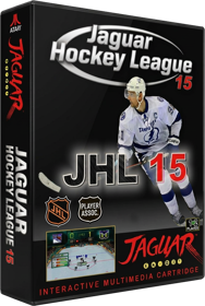 Jaguar Hockey League 15 - Box - 3D (World) - 547x815