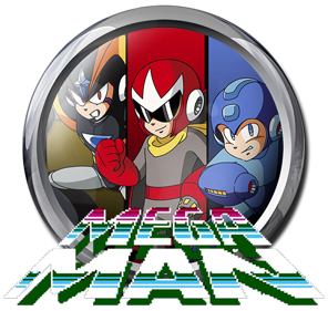 Megaman (Brendan Bailey) - Fanart - Cart - Front (null) - 500x474