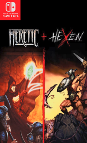 Heretic + Hexen - Fanart - Box - Front (null) - 513x842