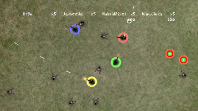 I MAED A GAM3 W1TH Z0MB1ES 1N IT!!!1 - Screenshot - Gameplay (null) - 1919x1079