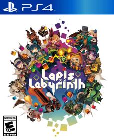 Lapis x Labyrinth - Fanart - Box - Front (null) - 805x986