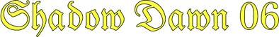 Shadow Dawn 06 - Clear Logo (null) - 580x78