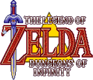 The Legend of Zelda: Dungeons of Infinity - Clear Logo (World) - 512x439