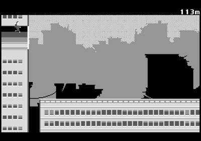 Canabalt - Screenshot - Gameplay (null) - 577x404