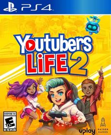 Youtubers Life 2 - Fanart - Box - Front (null) - 805x986