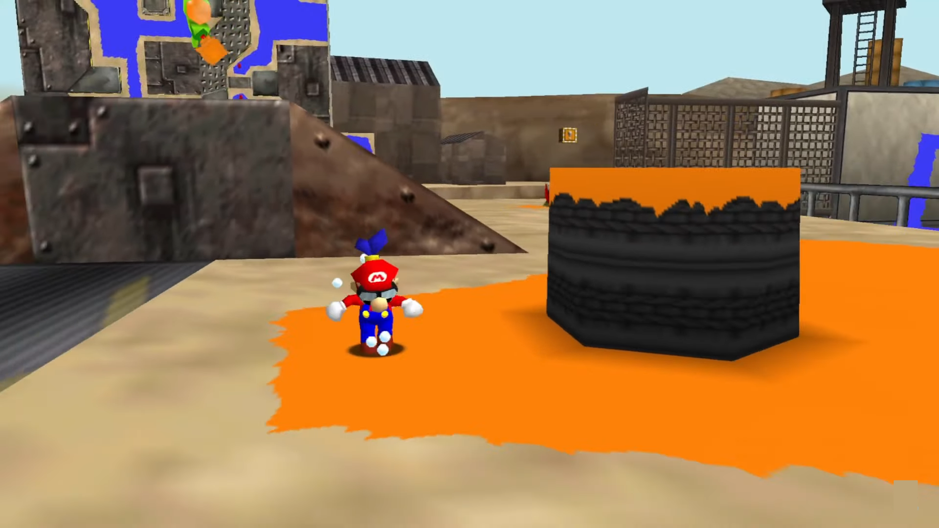 Illustration of Mario in the Multiverse