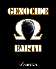 Genocide Earth - Fanart - Box - Front (World) - 824x1000
