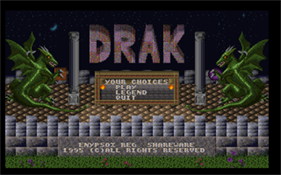 Drak - Screenshot - Game Title (null) - 320x200