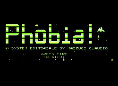Phobia! - Screenshot - Game Title (null) - 658x479