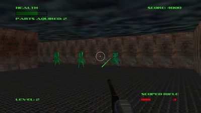 Alien Hunter - Screenshot - Gameplay (World) - 1000x562