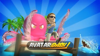 Avatar Dash! - Screenshot - Game Title (World) - 1000x562
