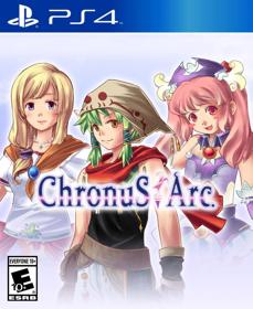 Chronus Arc - Fanart - Box - Front (null) - 805x986