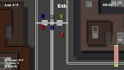 Urban Micro Racers - Screenshot - Gameplay (World) - 1000x562