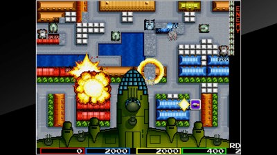 Arcade Archives TANK FORCE - Screenshot - Gameplay (null) - 3840x2160