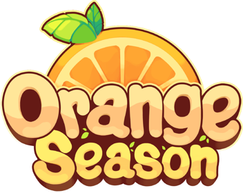 Orange Season - Clear Logo (World) - 1031x821