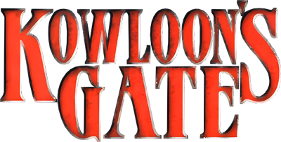 Kowloon's Gate - Clear Logo (Japan) - 400x203