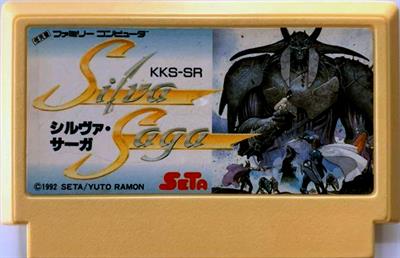 Silva Saga - Cart - Front (Japan) - 970x626
