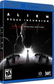 Alien: Rogue Incursion Evolved Edition - Box - 3D (North America) - 800x1245