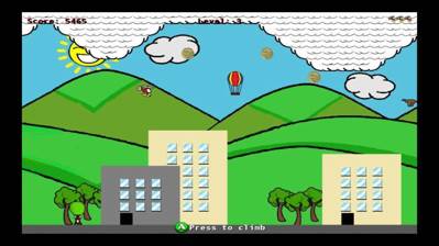 Unstoppable Chopper - Screenshot - Gameplay (World) - 1000x562