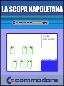La Scopa Napoletana - Fanart - Box - Front (null) - 798x1072