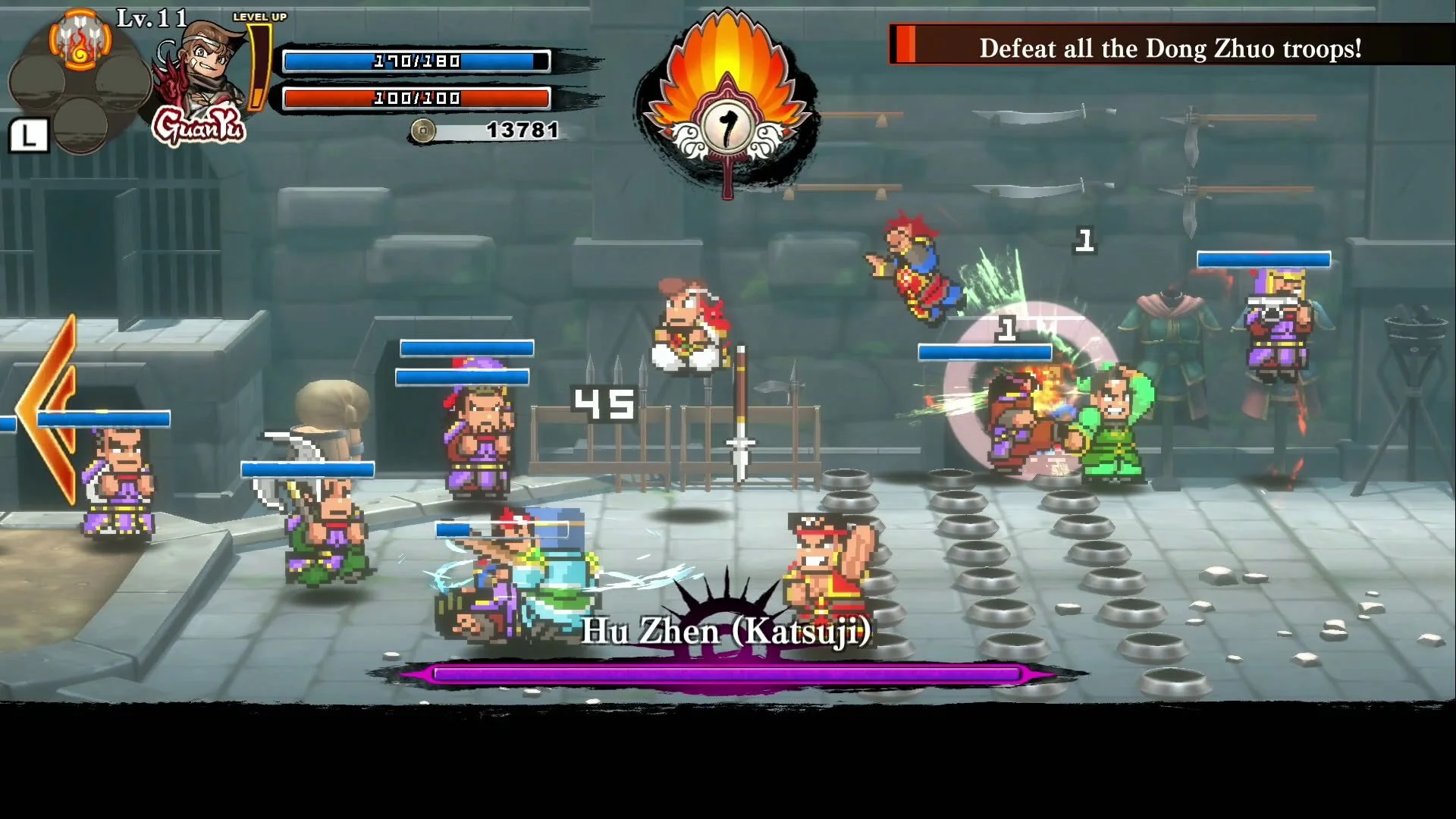 Illustration of River City Saga: Three Kingdoms Next