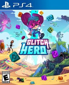 Glitch Hero - Fanart - Box - Front (null) - 1243x1528