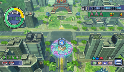 Space Invaders Get Even - Screenshot - Gameplay (World) - 786x459