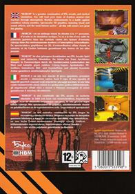 March! Offworld Recon - Box - Back (Europe) - 560x800